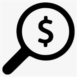 Magnifying Glass Comments - Magnifying Glass Money Icon
