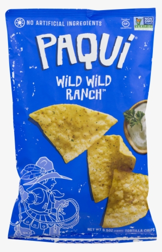 Paqui Tortilla Chips - Paqui Wild Wild Ranch Tortilla Chips 1 Oz
