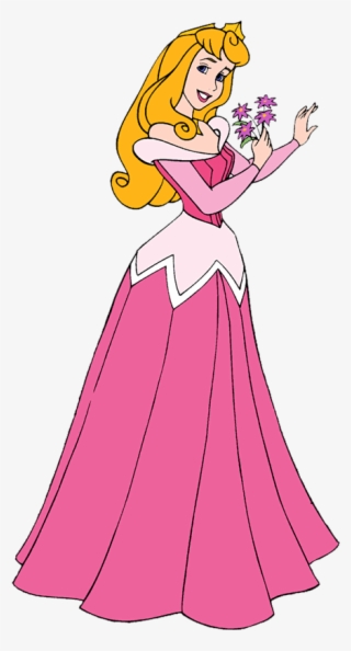 Dress Clipart Princess Aurora - Princess Aurora Disney Clipart