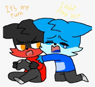 Back When Alex And Flare Were Young - Cartoon