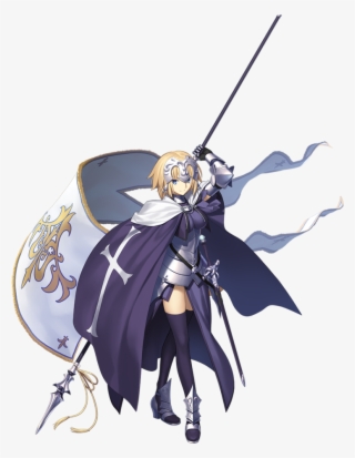 Posted Image - Fate Stay Apocrypha Jeanne D Arc Cosplay