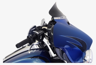 Klock Werks Flare Black 5" Windshield For 14-18 Harley - Klock Werks Windshields For 2018 Street Glide