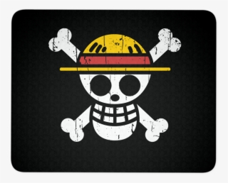 One Piece - Luffy Symbol - Mouse Pad - Tl00904mp - One Piece Skull