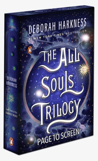 Over The Past Few Months, Deborah Has Given Us A Number - All Souls Trilogy Boxed Set By Deborah Harkness