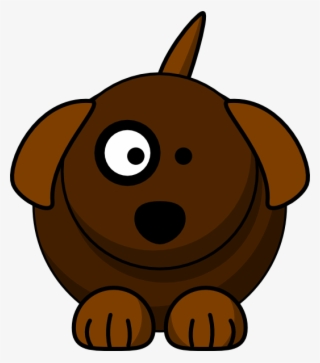 Cartoon Clip Art At Clker Com Vector - Cartoon Dog Transparent Background