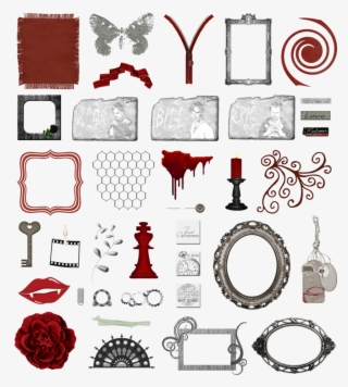 True Word Art Clear Cut Png By - Deviantart True Blood Png