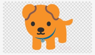 Transparent Background Puppy Clipart Puppy Labrador - Pumpkin Halloween Icon Png