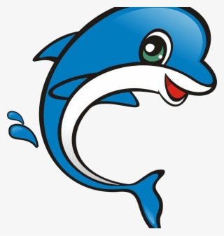 Svg Transparent Download Cartoon World Transprent Png - Dolphin Drawing With Colour