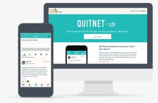 quitnet connects employees with smokers and ex-smokers - management