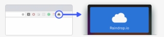 An Action From A Chrome Plugin As Quadro Pad - Diagram