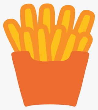 Fries Emoji Png - Fries Emoji Android