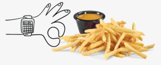 Fries And Queso - French Fries