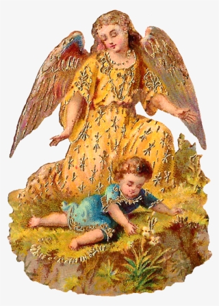 Antique Images Free Angel - Guardian Angel Messages