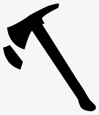Png File Svg - Fire Axe Silhouette