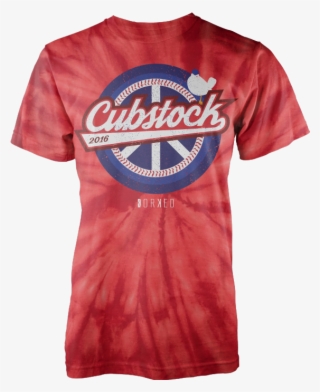 cubstock - tye dye - shirt