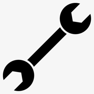Pictogrammen C Create - Two Sided Wrench Icon