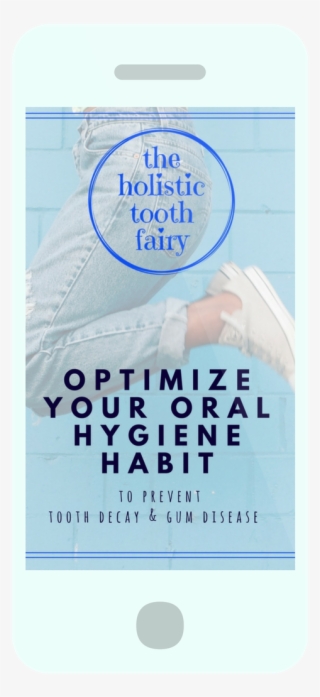 Optimize Your Oral Hygiene Habit E-book - Mobile Phone