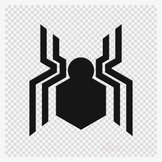 Spider Man Homecoming Symbol Clipart Spider-man Venom - Tom Holland Spiderman Logo