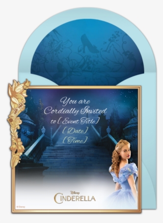 Cinderella Movie - Cinderella Movie Party Invitations Printable