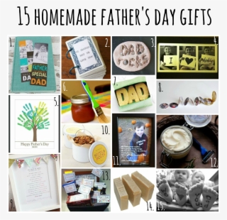 Homemade Father's Day Gifts - Father's Day