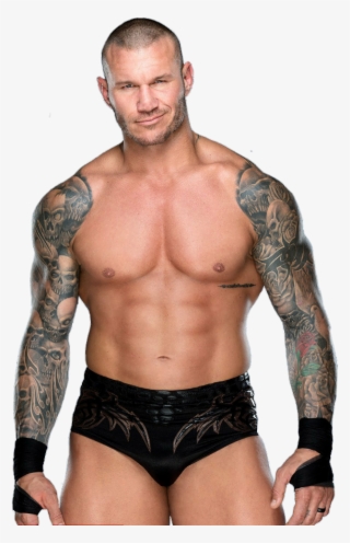 Randy Orton Transparent Background Png - Randy Orton Tattoo 2018