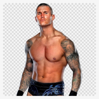 Download Wwe Brock Lesnar 2004 Png Clipart Randy Orton - Randy Orton New Tattoo Hd