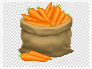 Carrots In Basket Png Clipart Carrot Royalty-free Clip - Carrot In Basket Clipart