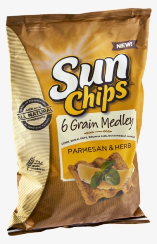 Sun Chips 6 Grain Medley Parmesan & Herb Chips