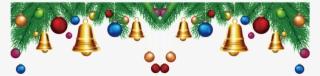 Christmas Bell Decoration Vector - ของ ตกแต่ง คริสต์มาส Png