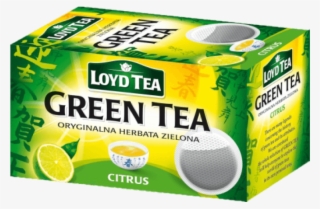 Loyd Tea Green Citrus - Loyd Tea
