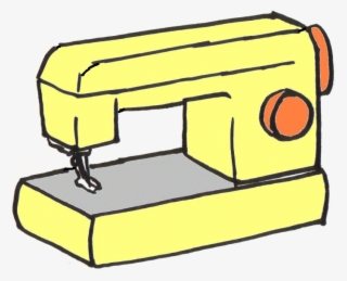 We Have Found From Many Years Of Experience At Serving - Textiles Cartoon Sewing Machine