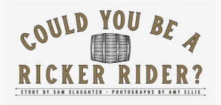 Ricker Rider Title - Illustration
