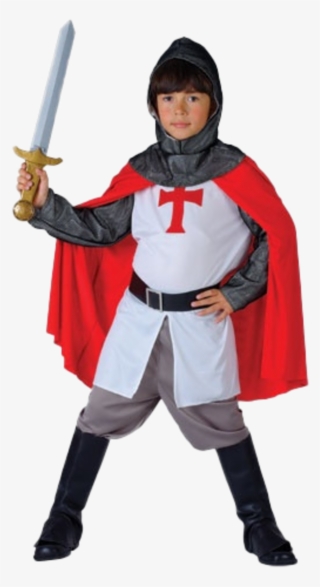 Boy's Medieval Richard The Lionheart Knight Costume - Make A Medieval Knight Costume