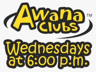awana clubs is on wednesdays from - awana clubs