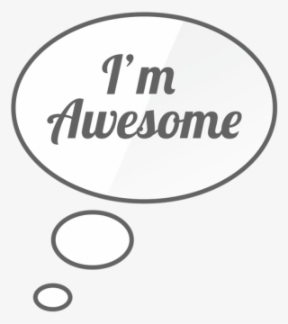 I'm Awesome - Decals For The Wall Be Awesome Today - Inspirational