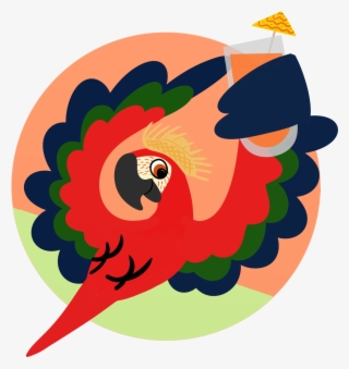 Tiki-macaw - Illustration