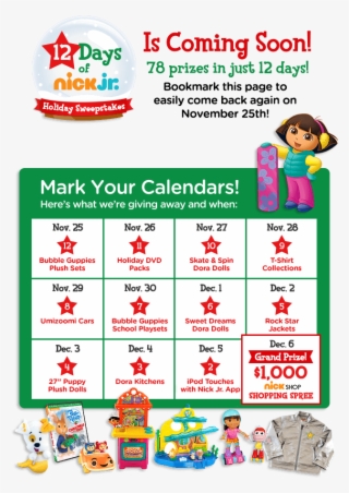 12 Days Of Nick Jr - Nick Jr.