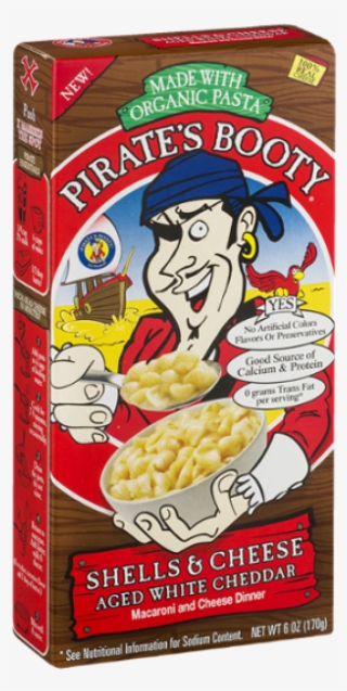 pirate's booty shells & cheese dinner aged white