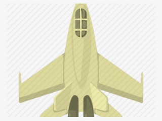 Cartoon Fighter Jet - Illustration