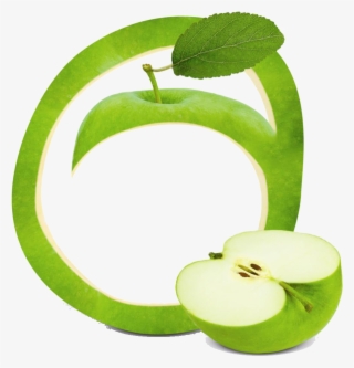 png royalty free stock apple clip frame - green apple frame