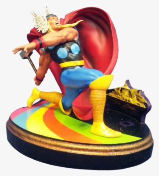 Marvel Premier Collection Resin Statue - Thor (marvel) Premier Collection Statue