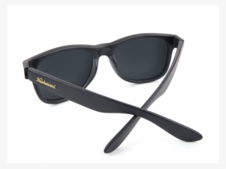 Fort Knocks Sunglasses With Matte Black Frames And