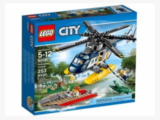 Lego City Swamp Police Helicopter Pursuit