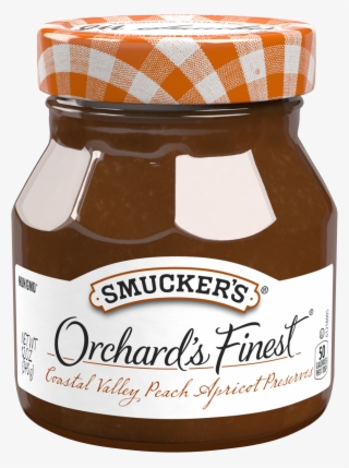 Orchard's Finest® Coastal Valley Peach Apricot Preserves - Smucker's Orchard's Finest Preserves, Michigan Red