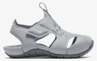 Nike Sunray Protect 2 Kids Wolf Grey White-cool Grey - Nike