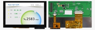 5 Pcap Tft Lcd With Embedded Motherboard - Raystar Optronics, Inc