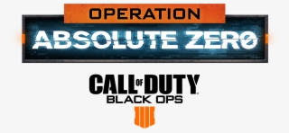 Operation Absolute Zero Logo - Call Of Duty Black Ops
