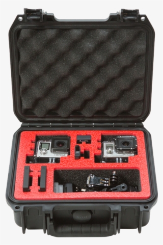 Skb 0907-4 Waterproof Double Gopro Camera Case