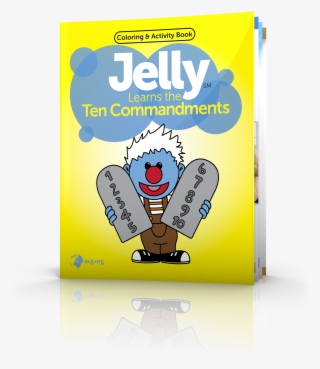 Jelly Learns The Ten Commandments - Illustration