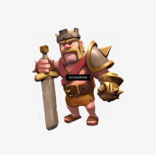 Clash Of Clans Barbarian King - Clash Of Clans